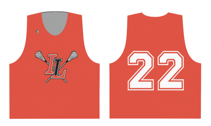 Lovejoy Lacrosse Youth Boys Practice Pinnie